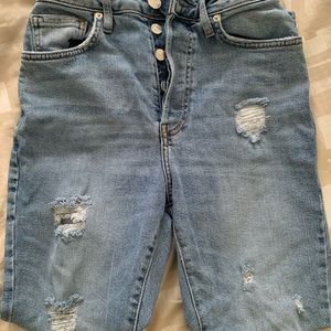 High waisted Forever 21 mom jeans bundle